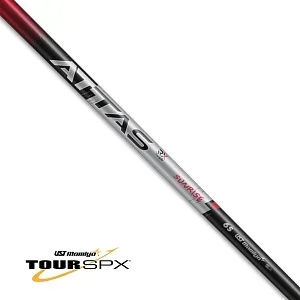 UST Mamiya TSPX Attas RX Sunrise Red Wood Shaft
