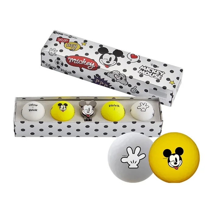 Volvik DISNEY 4 Ball with Marker Gift Set