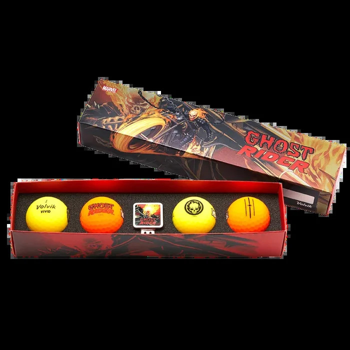 Volvik Marvel Ghost Rider Gift Set