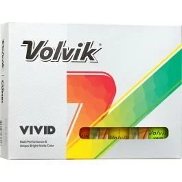 Volvik Vivid Golf Balls – ON SALE