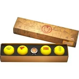 Volvik Vivid Marvel 3.0 Golf Ball Gift Set – Iron Man