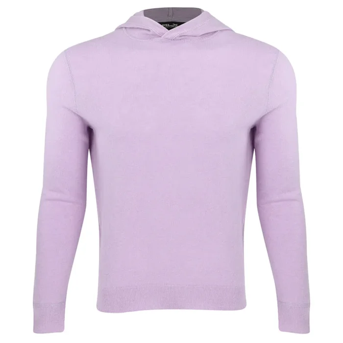 Washable Cashmere Hooded Sweater
