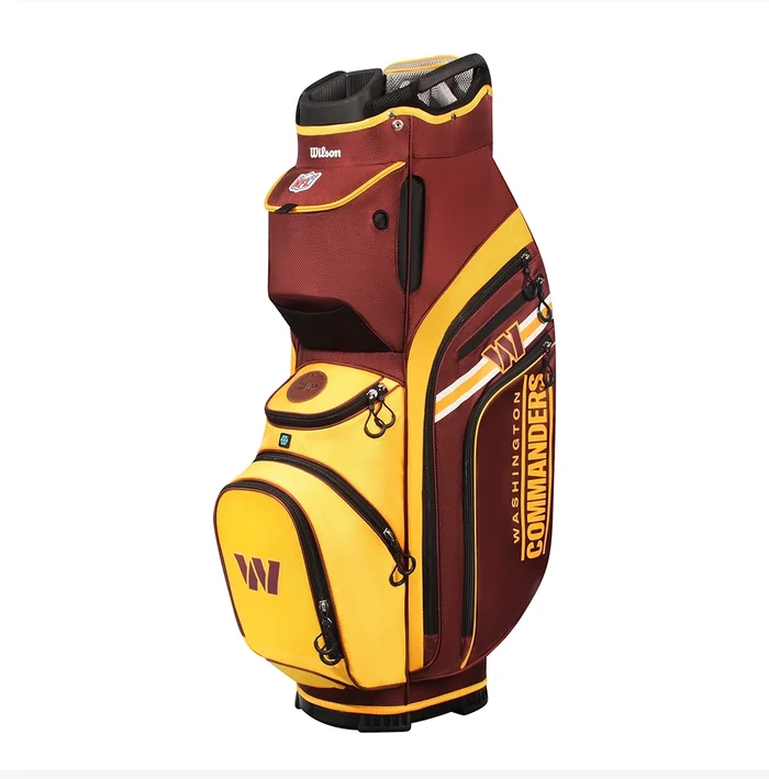 Washington Commanders Wilson Cart Golf Bag