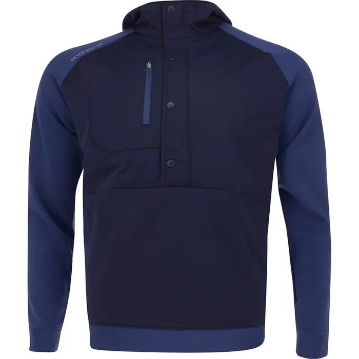 Weld Half Snap Sweatshirt