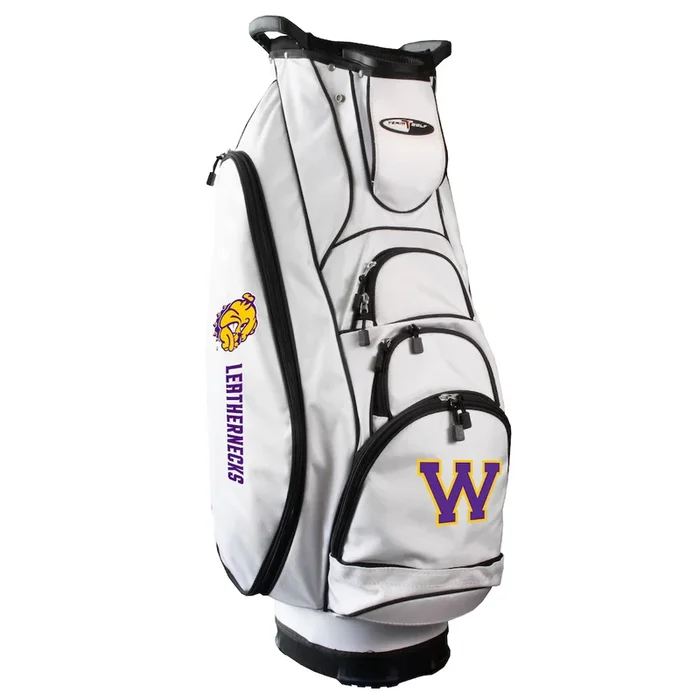 Western Illinois University Leathernecks Albatross Cart Golf Bag