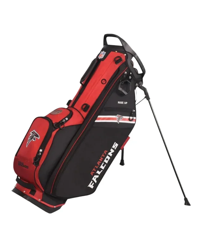 Wilson Atlanta Falcons NFL Golf Bags – Stand & Cart