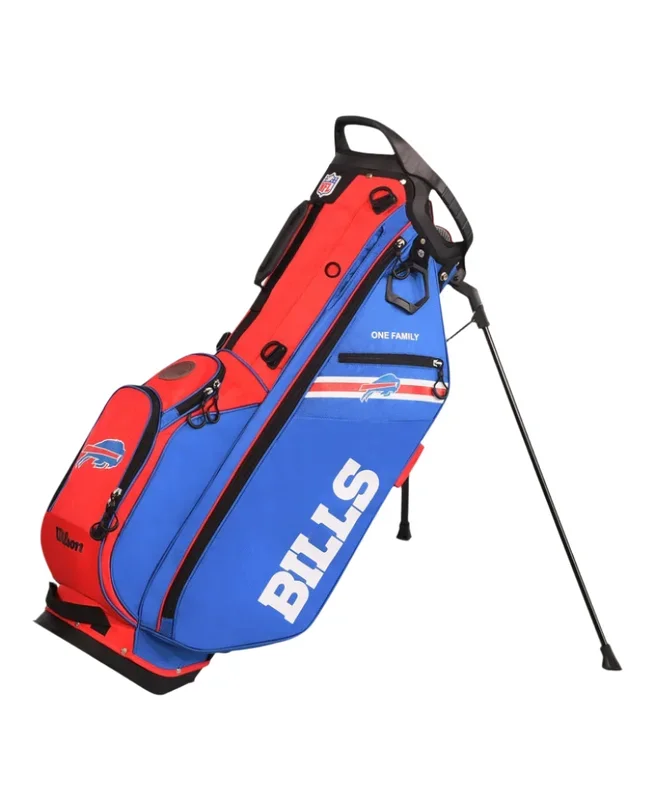 Wilson Buffalo Bills NFL Golf Bags – Stand & Cart