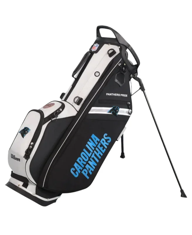 Wilson Carolina Panthers NFL Golf Bag – Stand & Cart
