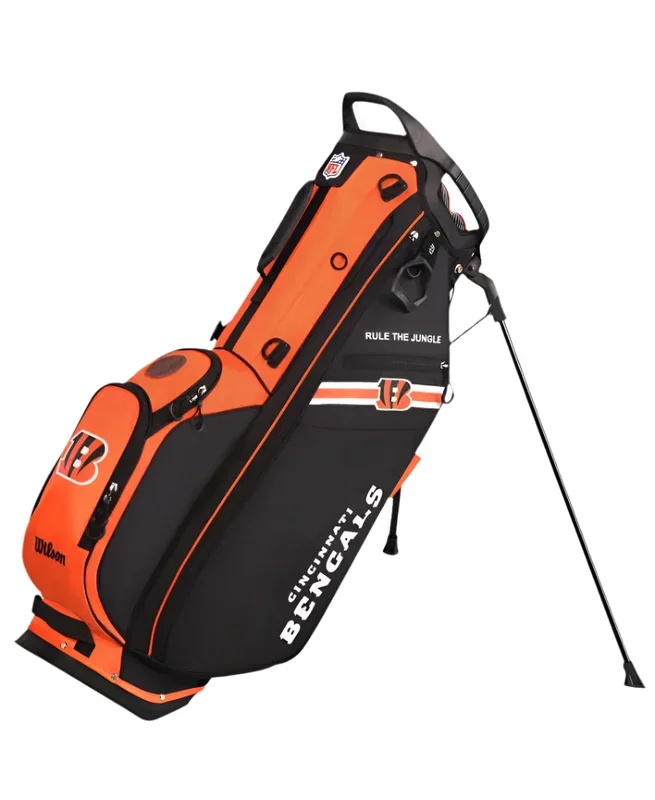 Wilson Cincinnati Bengals NFL Golf Bags – Stand & Cart