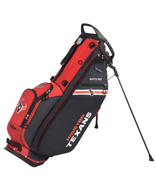 Wilson Houston Texans NFL Golf Bags – Stand & Cart