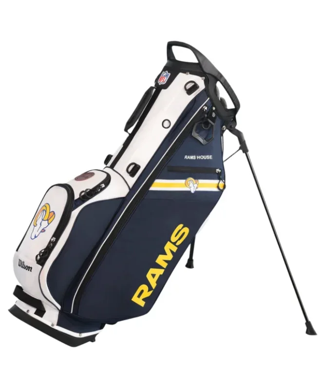 Wilson Los Angeles Rams NFL Golf Bags – Stand & Cart