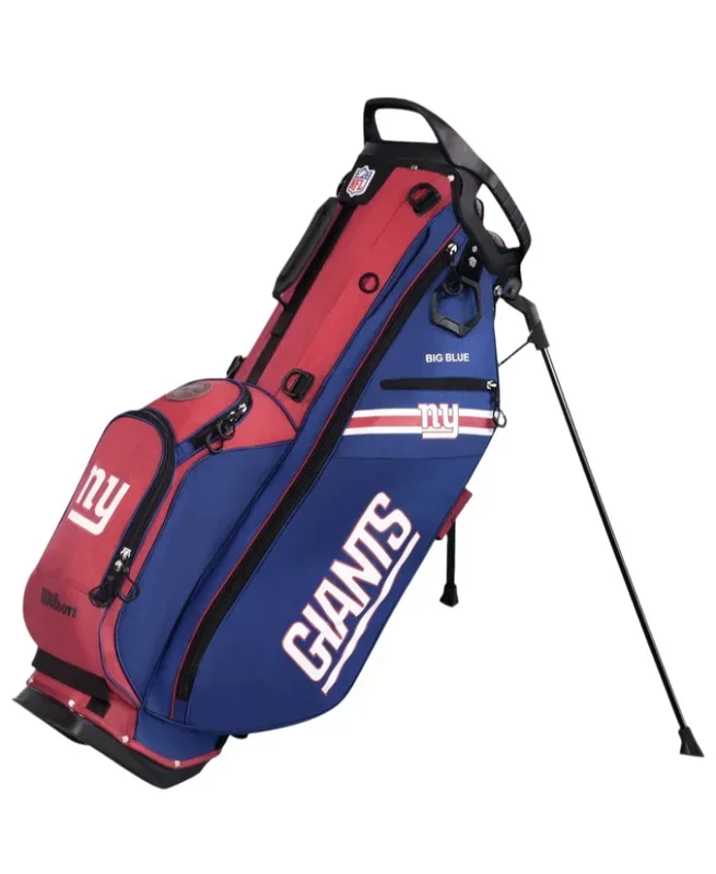 Wilson New York Giants NFL Golf Bags – Stand & Cart