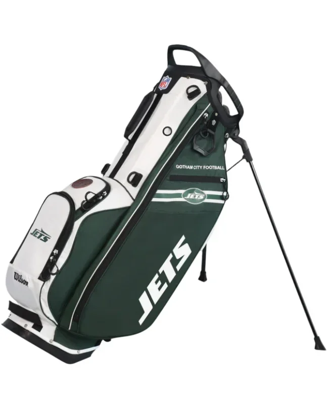 Wilson New York Jets NFL Golf Bags – Stand & Cart