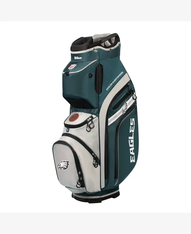 Wilson: NFL Cart Golf Bag – Philadelphia Eagles