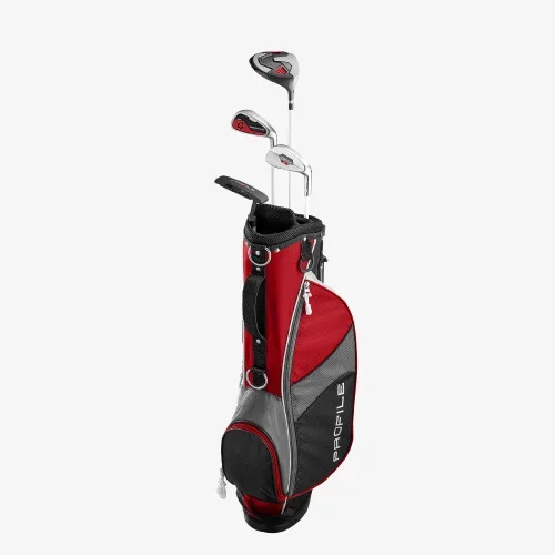 Wilson Profile JGI Junior Complete Set – Red