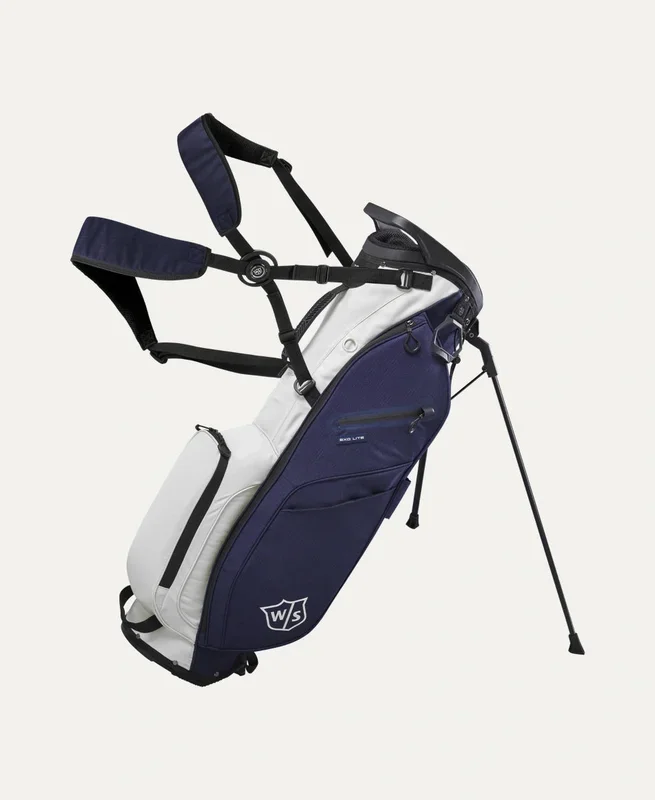 Wilson Staff EXO Lite Golf Stand Bag – Navy / White