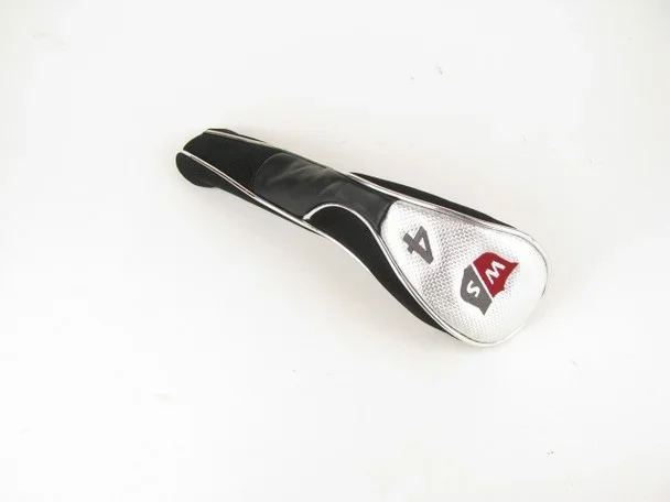 Wilson Staff W/S Hybrid #4 Headcover METALLIC/BLACK