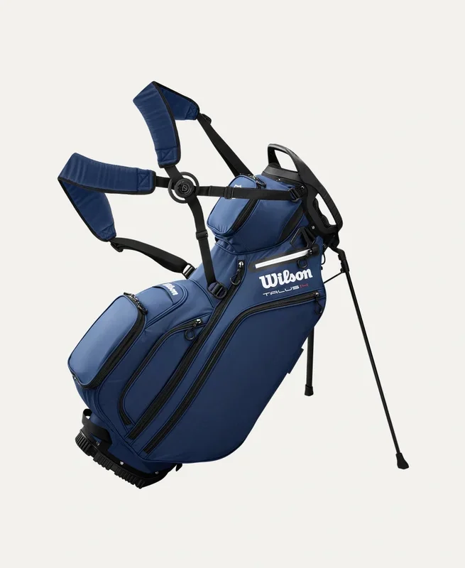 Wilson Talus Golf Stand Bag – Navy / White