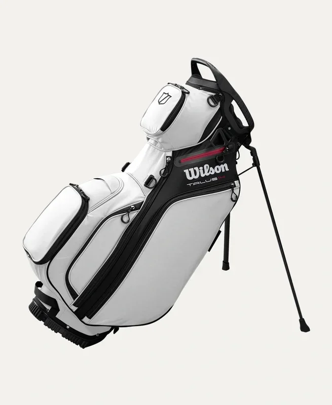 Wilson Talus Golf Stand Bag – White / Black