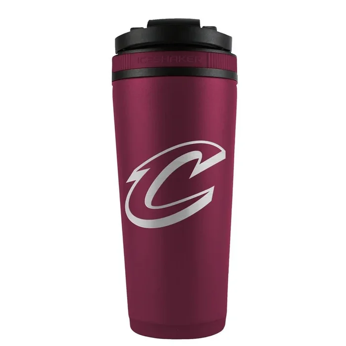 WinCraft NBA Cleveland Cavaliers Stainless Steel Ice Shaker – 26 oz