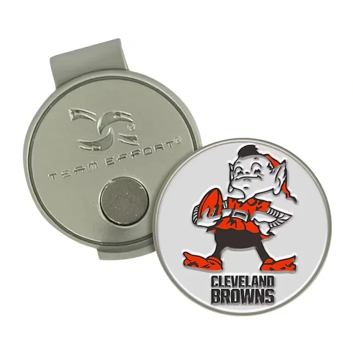 WinCraft NFL Cleveland Browns Hat Clip and Ball Markers