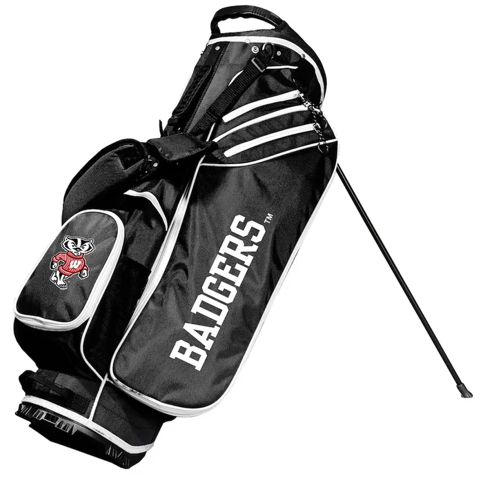 Wisconsin Badgers Birdie Stand Golf Bag