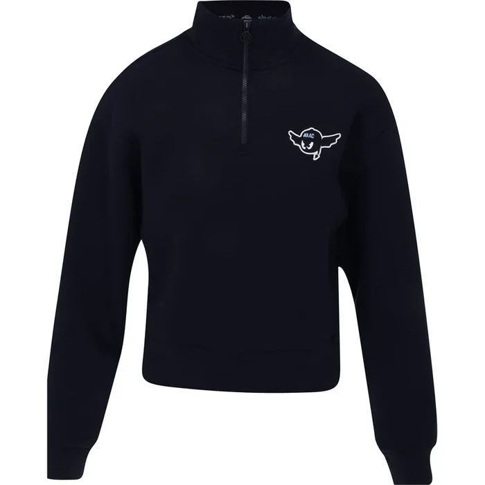 Women’s 1/2 Zip Rib Sweatshirt