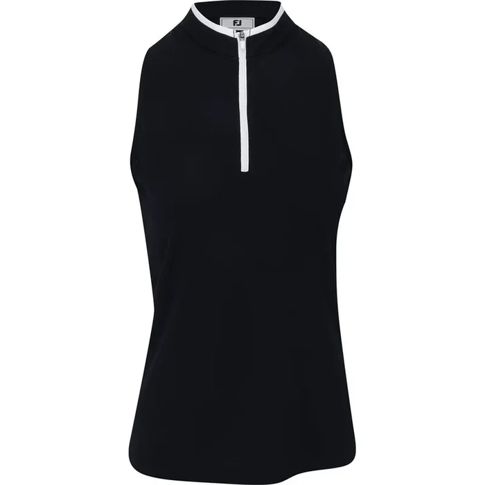 Women’s 1/4 Zip Sleeveless Shirt