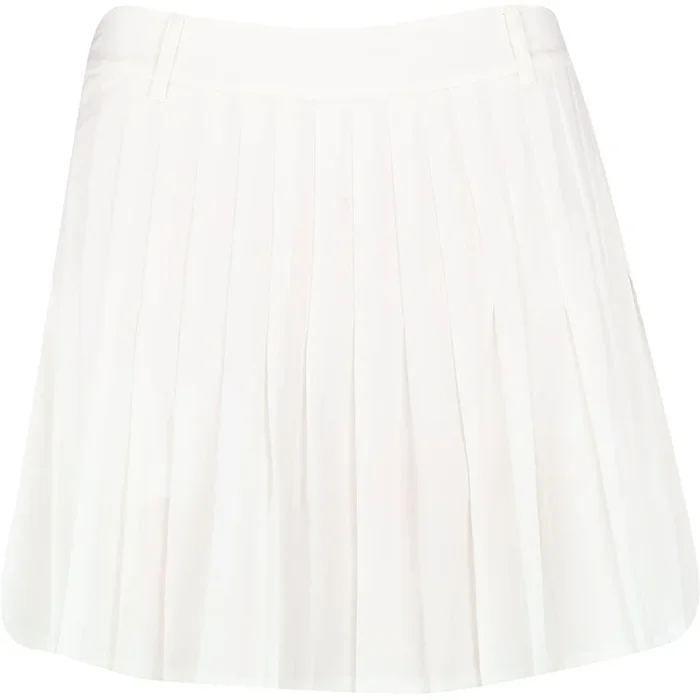 Women’s 4-Way Stretch Poly Woven Pleated Skirt