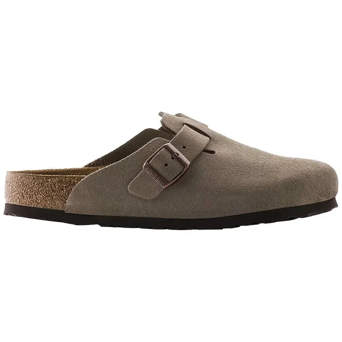 Women’s Boston Soft Footbed Suede Leather Shoes