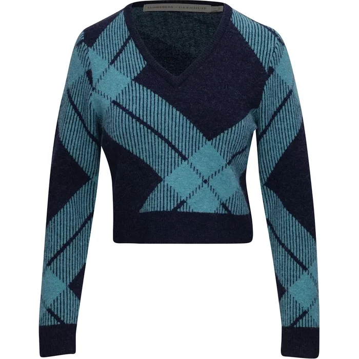 Women’s Brea Knitted V-Neck Sweater