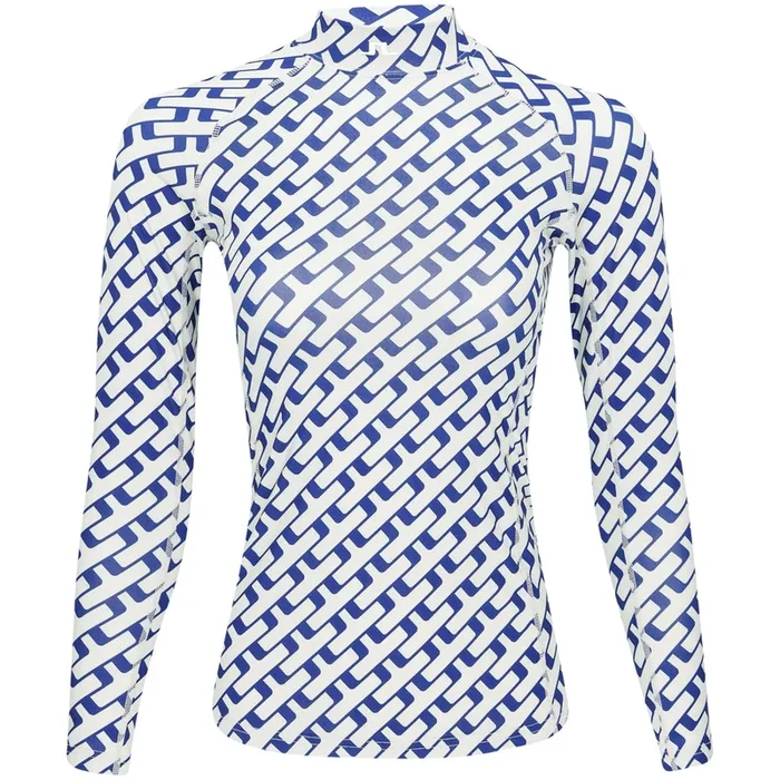 Women’s Ella Print Long Sleeve Compression Top