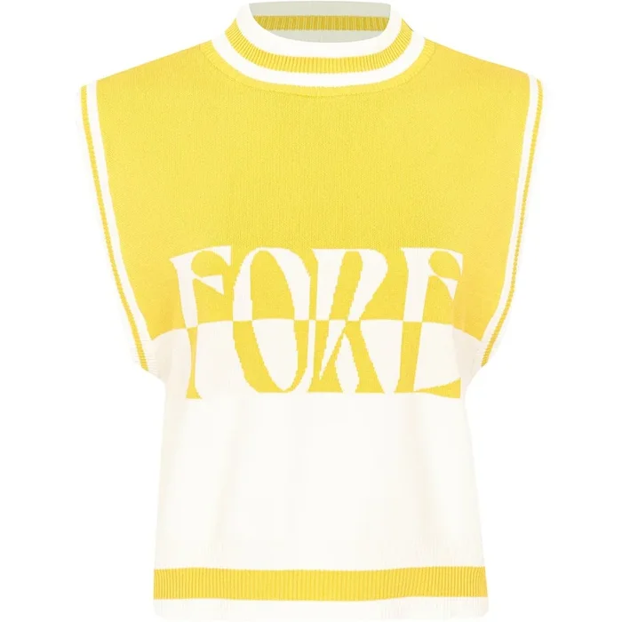 Women’s Fore Sleeveless Mock Neck Sweater