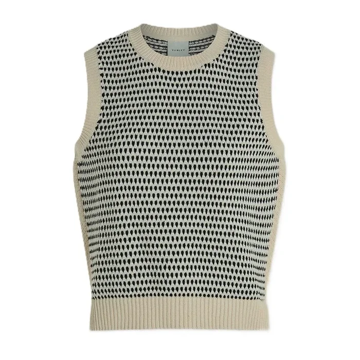Women’s Knowles Textured Knit Vest