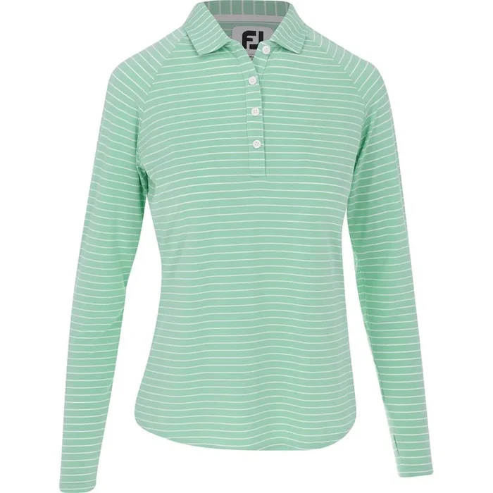 Women’s Long Sleeve Pin Stripe Sun Protection Shirt
