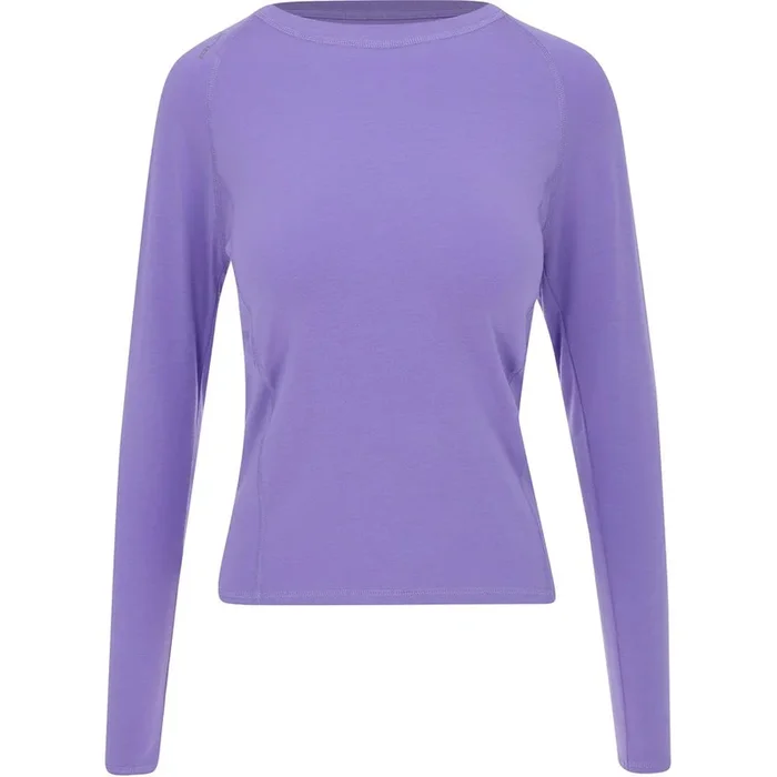 Women’s Long Sleeve Soft Pima Stretch Knit Shirt