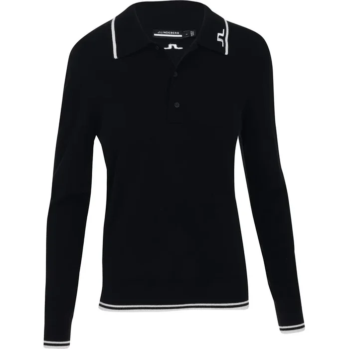 Women’s Mimmi Knitted Long Sleeve Polo