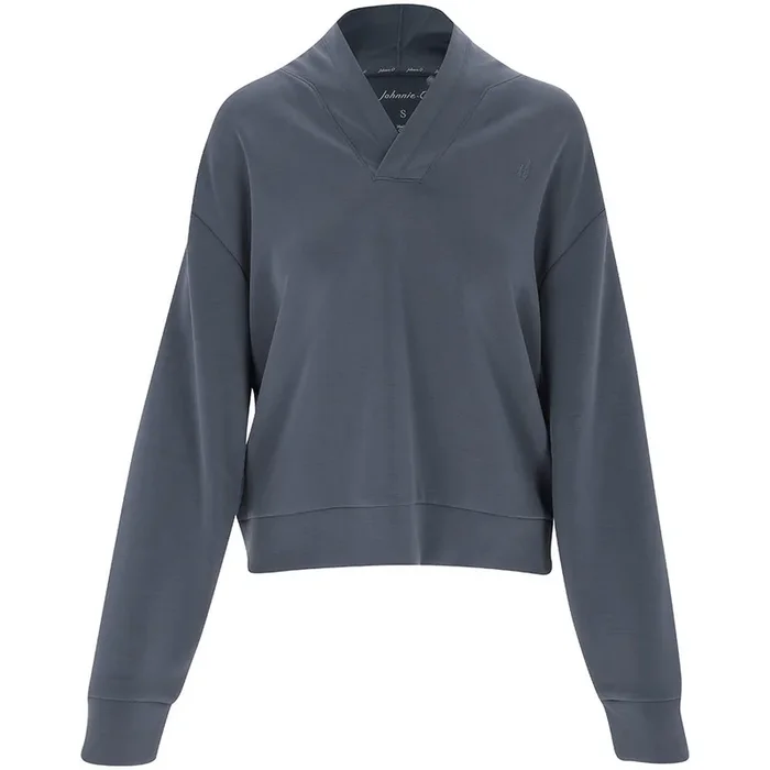 Women’s Stef Johnny Collar Lounge Hoodie