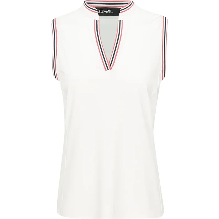 Women’s Tailored Fit Pique Sleeveless Shirt