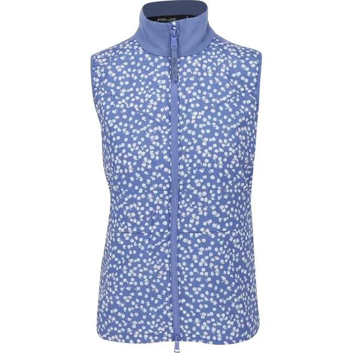 Women’s Tech Terry Full Zip Peplum Vest