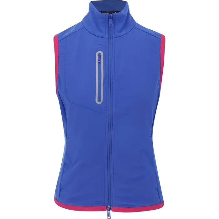 Women’s Tech Terry Full Zip Vest