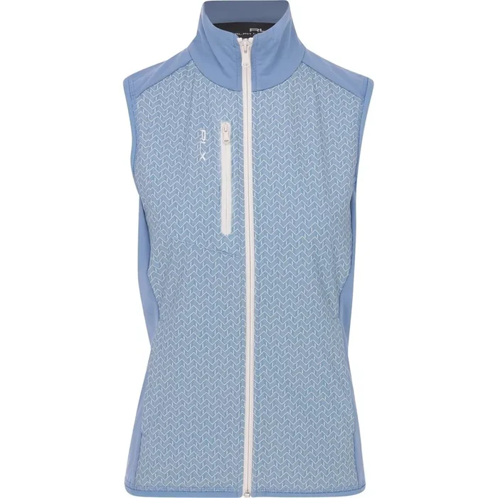 Women’s Techy Terry Full Zip Novelty Print Vest