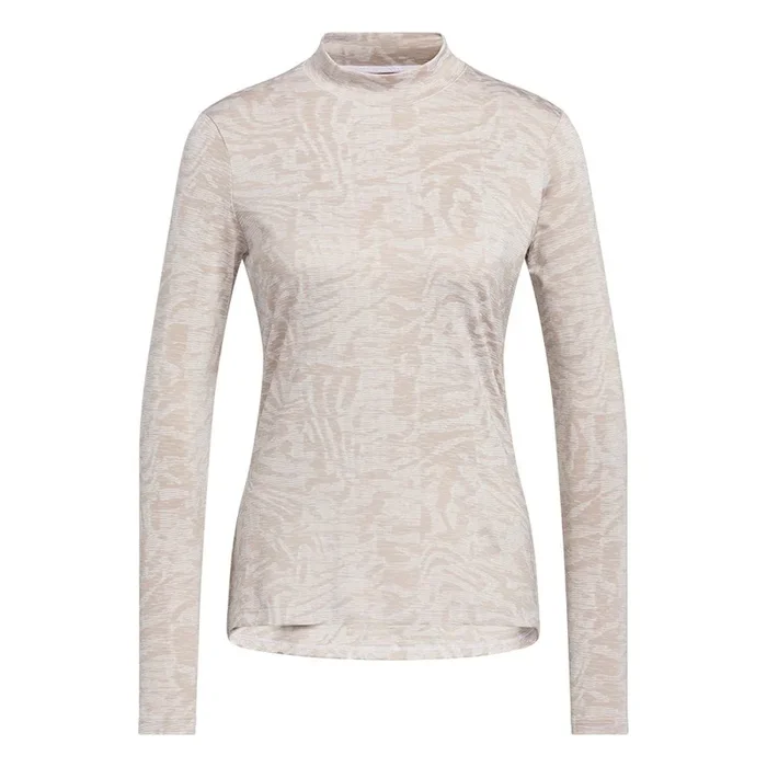 Women’s Ultimate365 Jacquard Long Sleeve Mock Neck Shirt