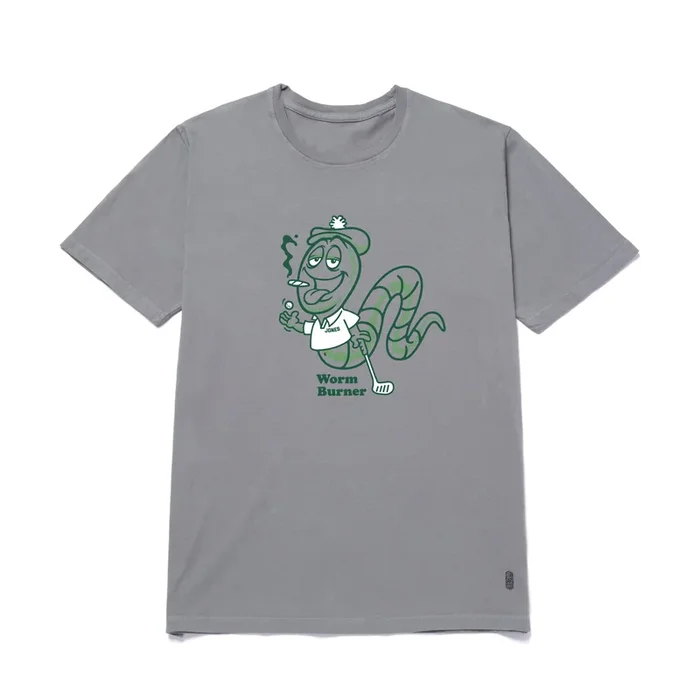 Worm Burner Tee Shirt – Ace Gray