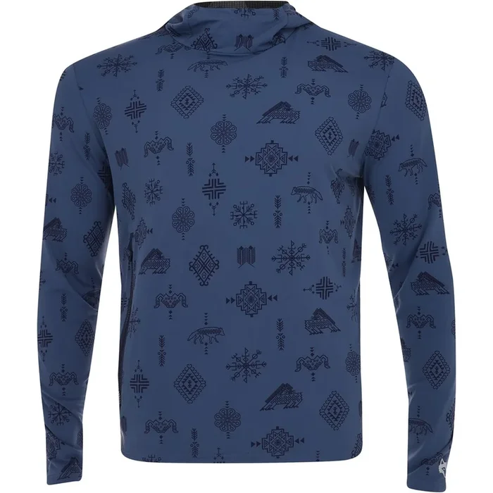 Woven Spirits Printed Cokato Hoodie