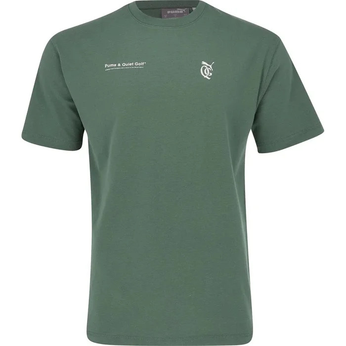 x Quiet Golf Modern Graphic T-Shirt