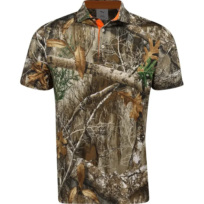 x REALTREE Camo Polo