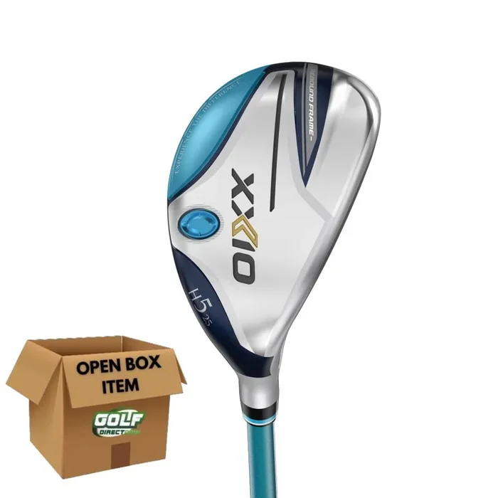 XXIO 12 Lady Hybrid #7 31* Graphite MP-1200L Ladies Flex Right Hand – SHOP WORN