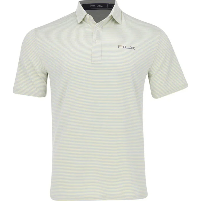 Y/D Lightweight Airflow Jersey Stripe Polo