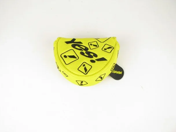 Yes! Exclamation Mid Mallet Putter Headcover